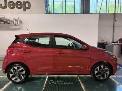 Hyundai i10 1.0 GPL Connectline Lilla usata Reggio nell'Emilia