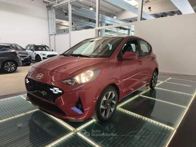 Hyundai i10 1.0 GPL Connectline Lilla usata Reggio nell'Emilia