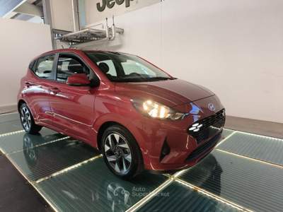 Hyundai i10 1.0 GPL Connectline Lilla usata Reggio nell'Emilia