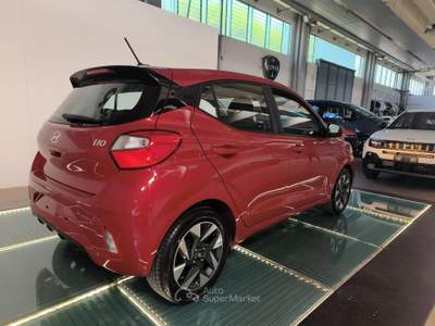 Hyundai i10 1.0 GPL Connectline Lilla usata Reggio nell'Emilia