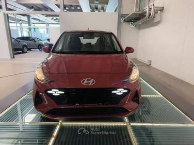 Hyundai i10 1.0 GPL Connectline Lilla usata Reggio nell'Emilia