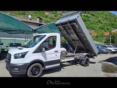Ford Transit 350 tr.post. 2.0 tdci 130cv trend L3 Onnicar riba Bianco usata Pont-Saint-Martin