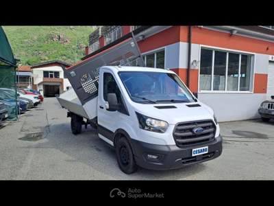 Ford Transit 350 tr.post. 2.0 tdci 130cv trend L3 Onnicar riba Bianco usata Pont-Saint-Martin