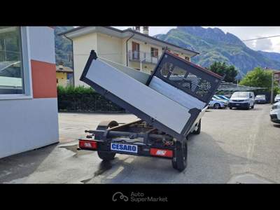 Ford Transit 350 tr.post. 2.0 tdci 130cv trend L3 Onnicar riba Bianco usata Pont-Saint-Martin