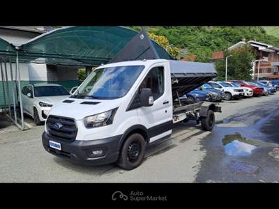 Ford Transit 350 tr.post. 2.0 tdci 130cv trend L3 Onnicar riba Bianco usata Pont-Saint-Martin