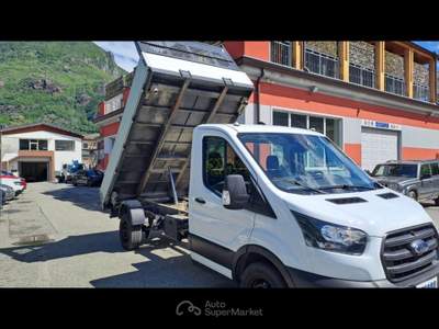 Ford Transit 350 tr.post. 2.0 tdci 130cv trend L3 Onnicar riba Bianco usata Pont-Saint-Martin
