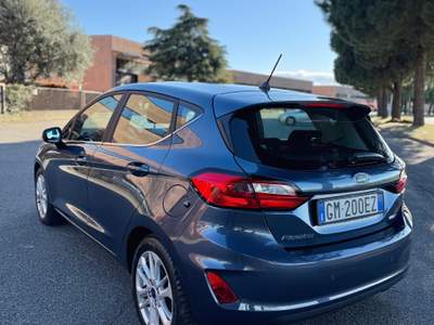 Ford Fiesta OK NEOPATENTATI, GARANZIA 12 MESI Blu/Azzurro usata Opera