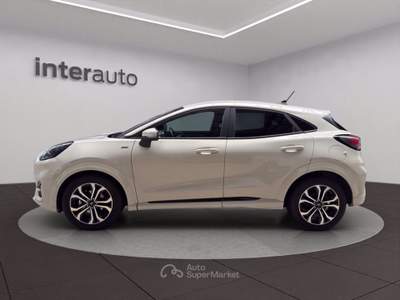Ford Puma 1.0 EcoBoost Hybrid 125 CV S&S ST-Line Bianco usata Monza