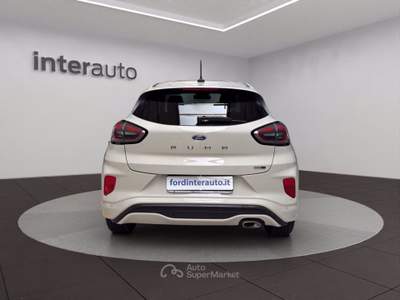 Ford Puma 1.0 EcoBoost Hybrid 125 CV S&S ST-Line Bianco usata Monza