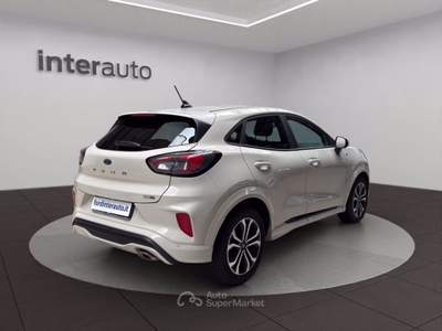 Ford Puma 1.0 EcoBoost Hybrid 125 CV S&S ST-Line Bianco usata Monza