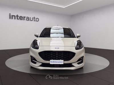 Ford Puma 1.0 EcoBoost Hybrid 125 CV S&S ST-Line Bianco usata Monza
