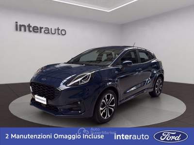 Ford Puma 1.0 EcoBoost Hybrid 125 CV S&S aut. ST-Line Blu/Azzurro usata Monza