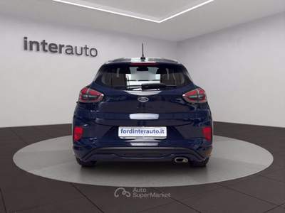 Ford Puma 1.0 EcoBoost Hybrid 125 CV S&S aut. ST-Line Blu/Azzurro usata Monza
