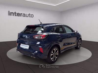 Ford Puma 1.0 EcoBoost Hybrid 125 CV S&S aut. ST-Line Blu/Azzurro usata Monza