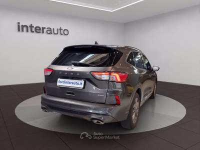 Ford Kuga 2.5 Full Hybrid 190 CV CVT 2WD ST-Line X Grigio usata Liscate