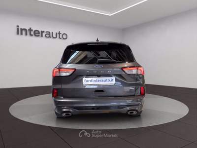 Ford Kuga 2.5 Full Hybrid 190 CV CVT 2WD ST-Line X Grigio usata Liscate
