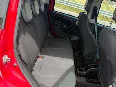 Fiat Panda FIAT PANDA 1.2 BENZINA 2012 Rosso usata Mondragone