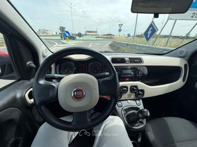 Fiat Panda FIAT PANDA 1.2 BENZINA 2012 Rosso usata Mondragone