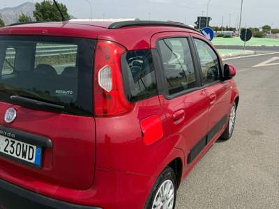 Fiat Panda FIAT PANDA 1.2 BENZINA 2012 Rosso usata Mondragone
