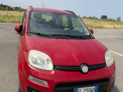 Fiat Panda FIAT PANDA 1.2 BENZINA 2012 Rosso usata Mondragone