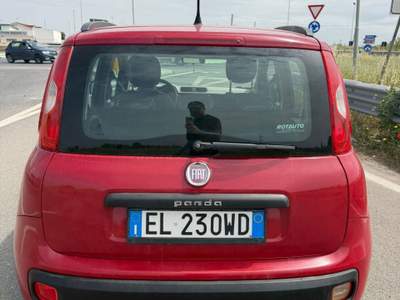 Fiat Panda FIAT PANDA 1.2 BENZINA 2012 Rosso usata Mondragone