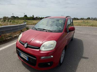 Fiat Panda FIAT PANDA 1.2 BENZINA 2012 Rosso usata Mondragone