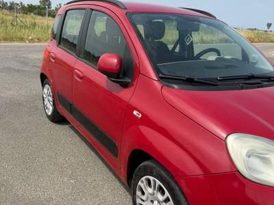 Fiat Panda FIAT PANDA 1.2 BENZINA 2012 Rosso usata Mondragone