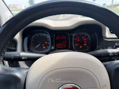 Fiat Panda FIAT PANDA 1.2 BENZINA 2012 Rosso usata Mondragone