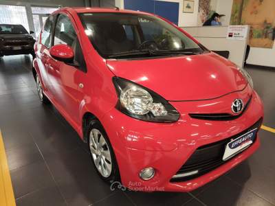 Toyota Aygo AUTOMATICA OTTIMAMENTE TENUTA Rosso usata Bologna