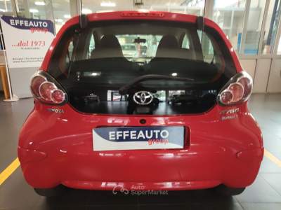 Toyota Aygo AUTOMATICA OTTIMAMENTE TENUTA Rosso usata Bologna