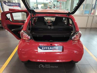 Toyota Aygo AUTOMATICA OTTIMAMENTE TENUTA Rosso usata Bologna
