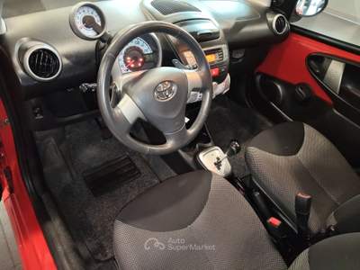 Toyota Aygo AUTOMATICA OTTIMAMENTE TENUTA Rosso usata Bologna