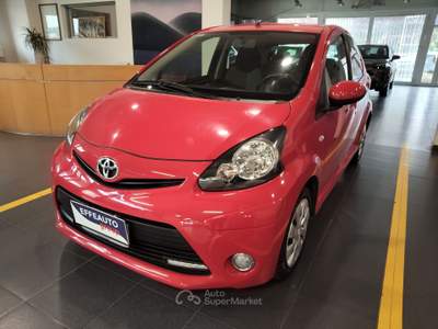 Toyota Aygo AUTOMATICA OTTIMAMENTE TENUTA Rosso usata Bologna