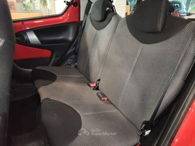 Toyota Aygo AUTOMATICA OTTIMAMENTE TENUTA Rosso usata Bologna