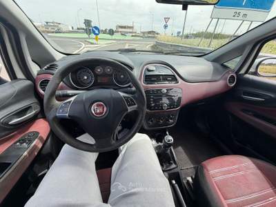 Fiat Punto Evo FIAT PUNTO EVO NATURAL POWER Bianco usata Mondragone