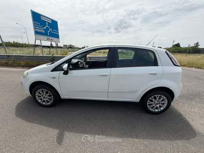 Fiat Punto Evo FIAT PUNTO EVO NATURAL POWER Bianco usata Mondragone