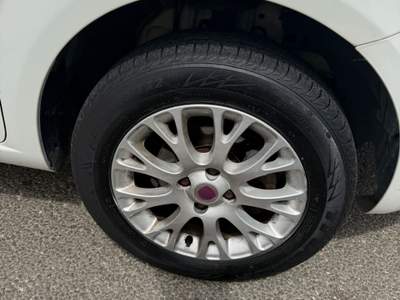 Fiat Punto Evo FIAT PUNTO EVO NATURAL POWER Bianco usata Mondragone