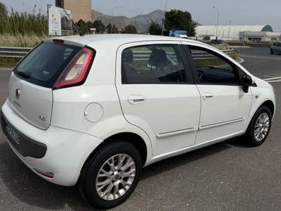 Fiat Punto Evo FIAT PUNTO EVO NATURAL POWER Bianco usata Mondragone