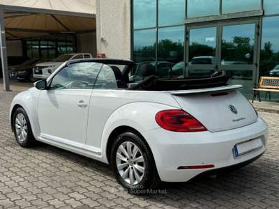 Volkswagen Maggiolino 1.6 tdi CABRIO Bianco usata San Salvatore Telesino