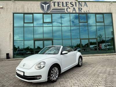 Volkswagen Maggiolino 1.6 tdi CABRIO Bianco usata San Salvatore Telesino