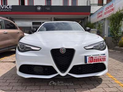 Alfa Romeo Giulia 2.2 Turbodiesel 210 CV AT8 AWD Q4 Veloce Bianco usata Caorle