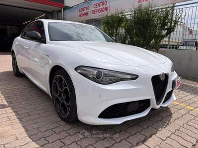 Alfa Romeo Giulia 2.2 Turbodiesel 210 CV AT8 AWD Q4 Veloce Bianco usata Caorle Alfa Romeo Giulia 2.2 Turbodiesel 210 CV AT8 AWD Q4 Veloce Bianco usata Caorle