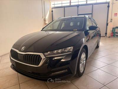 Skoda Octavia 2.0 TDI EVO SCR 150 CV DSG Wagon Executive Nero usata CALCINATO
