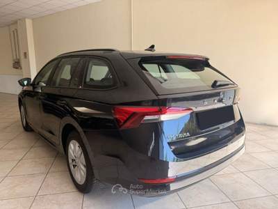 Skoda Octavia 2.0 TDI EVO SCR 150 CV DSG Wagon Executive Nero usata CALCINATO