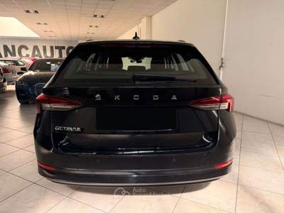 Skoda Octavia 2.0 TDI EVO SCR 150 CV DSG Wagon Executive Nero usata CALCINATO