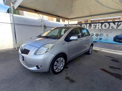 Toyota Yaris  Grigio usata Sant'Antimo