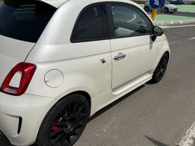 Abarth 500 FIAT 500 ABARTH 2010 250 CAVALLI Bianco usata Mondragone