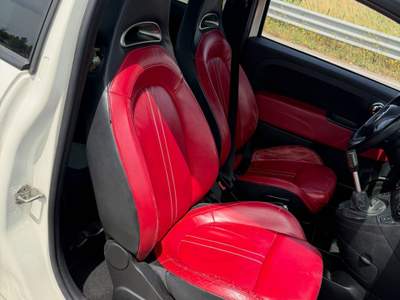 Abarth 500 FIAT 500 ABARTH 2010 250 CAVALLI Bianco usata Mondragone