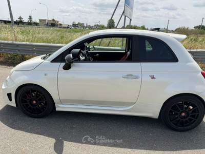 Abarth 500 FIAT 500 ABARTH 2010 250 CAVALLI Bianco usata Mondragone