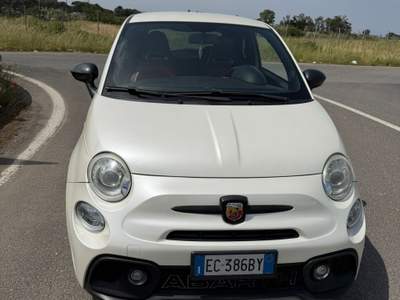 Abarth 500 FIAT 500 ABARTH 2010 250 CAVALLI Bianco usata Mondragone